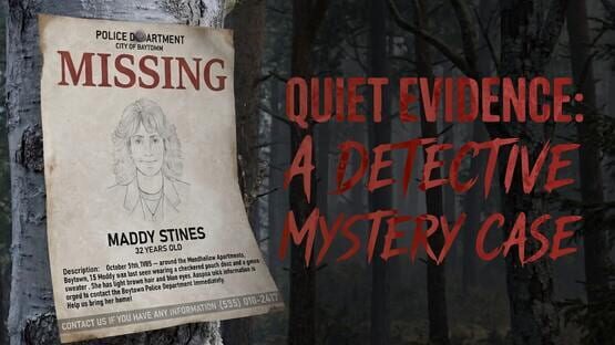 Quiet Evidence: A Detective Mystery Case - Artwork 1