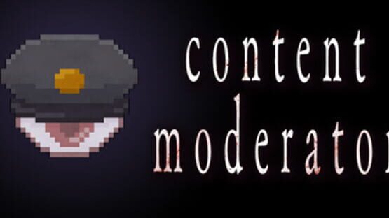 Content Moderator. official artwork 3
