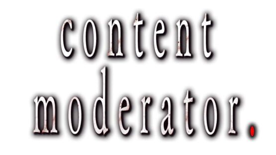 Content Moderator. official artwork 4