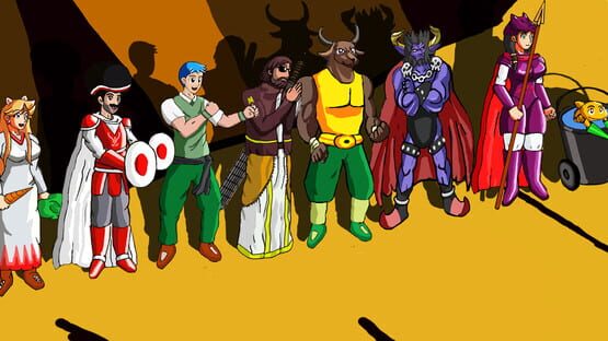 New Adventures of Robercleiton: The Turbo Rebirth - Complete and Remade Edition official artwork 1