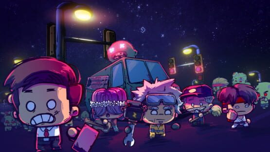 Undead Night Crew gameplay screenshot