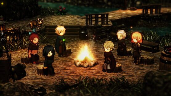 Echoes of the Flame gameplay screenshot