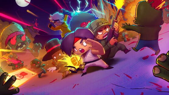 Undead Night Crew gameplay screenshot
