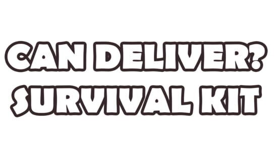 Can Deliver? Survival Kit official artwork 2