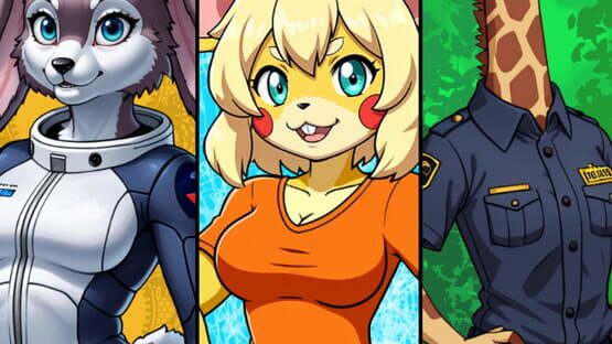Waifusitter ๐ - Furry Collection screenshot 1