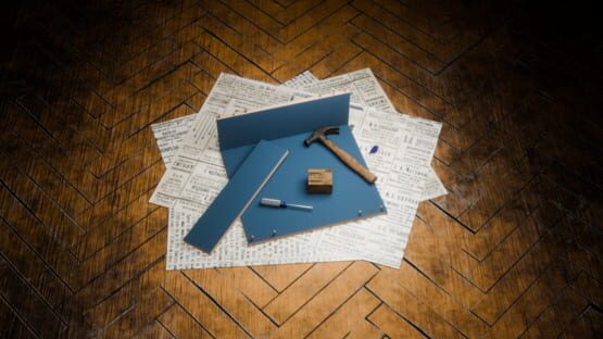 Furniture Assembler Simulator official artwork 1