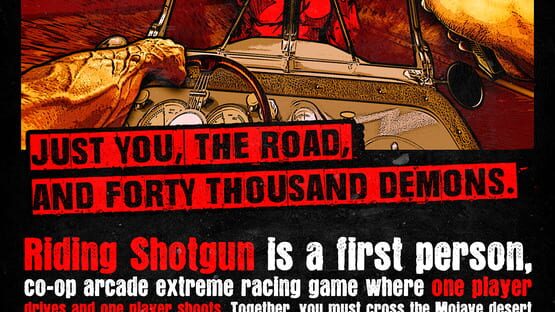 Riding Shotgun official artwork 3