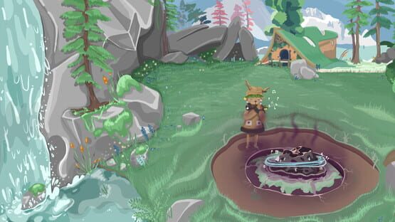 Rootnote gameplay screenshot