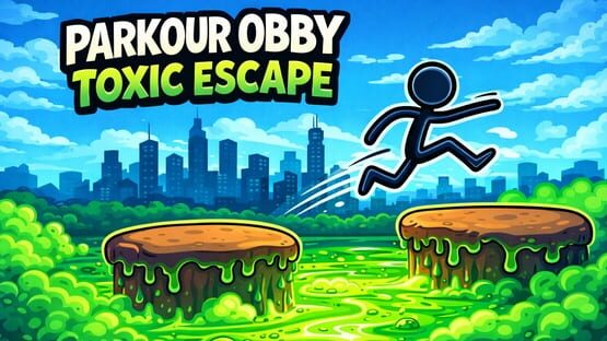 Parkour Obby: Toxic Escape - Artwork 1