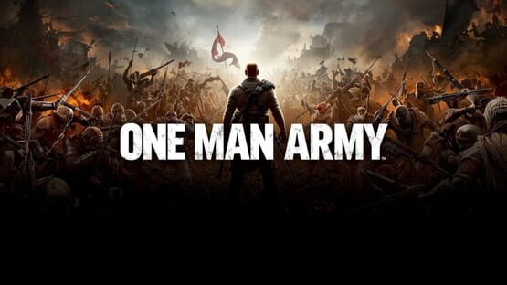 One Man Army - Artwork 1