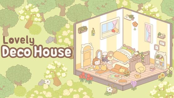 Lovely Deco House - Artwork 1