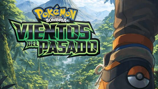 Pokémon Edición Sombría: Vientos del Pasado official artwork 2