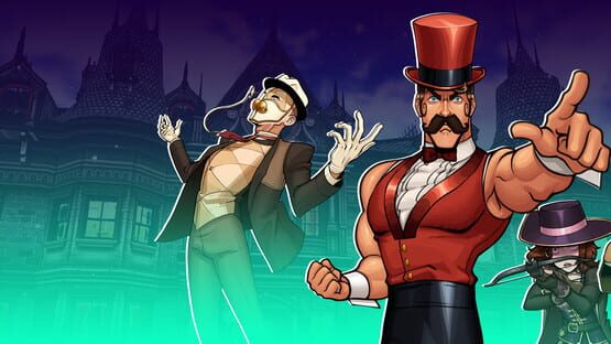 Max Gentlemen: Escape From Moriarty Mansion official artwork 1