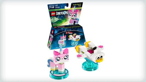 LEGO Dimensions: Unikitty Fun Pack gameplay screenshot