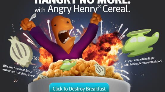 Angry Henry And The Escape From The Helicopter Lords Part 17: The Re-Reckoning official artwork 3