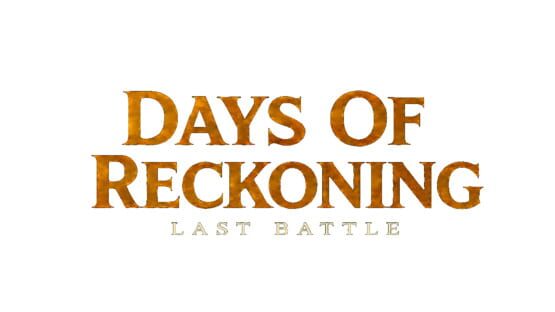 Days of Reckoning: Last Battle official artwork 2