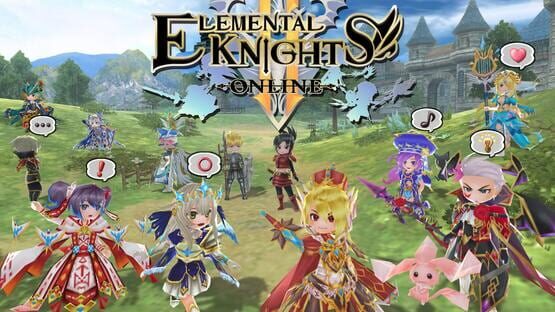 Elemental Knights R: Dark Arthur Premium Pack official artwork 1
