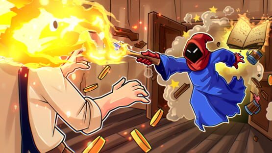 One Dumb Wizard official artwork 2