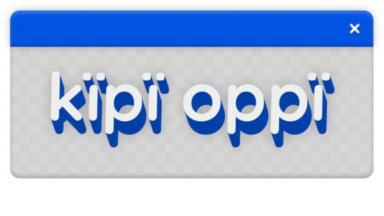 Kipi Oppi official artwork 2