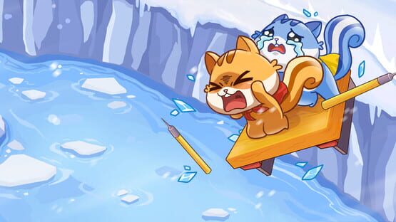 Skidddddd: Tori's Frozen Racing gameplay screenshot