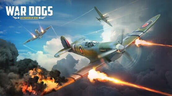 War Dogs: Ace Fighters of WWII official artwork 1