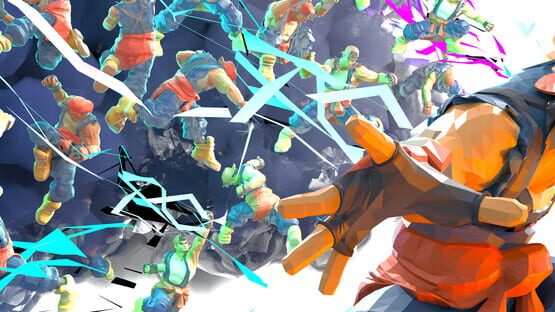 Poly Fighter gameplay screenshot