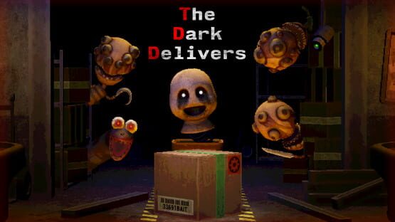 The Dark Delivers official artwork 2
