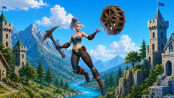 VoxelMancy official artwork 1