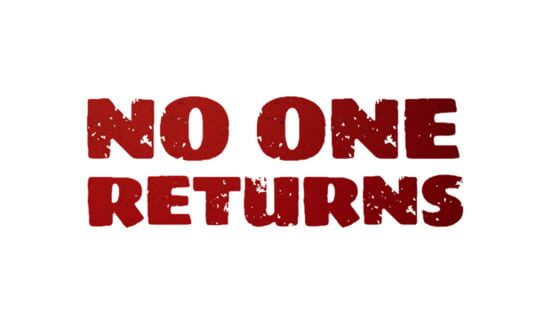 No One Returns official artwork 2