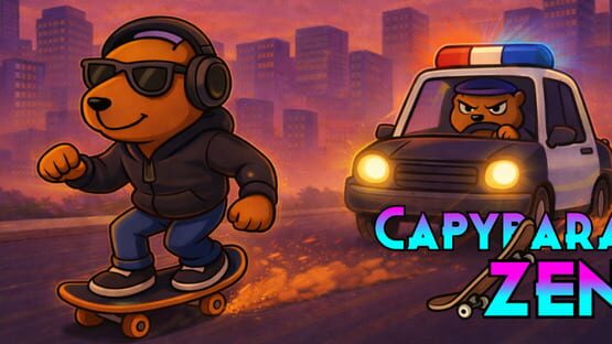 Capybara Zen gameplay screenshot