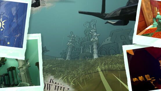 The Labyrinth on Burrow Hill gameplay screenshot