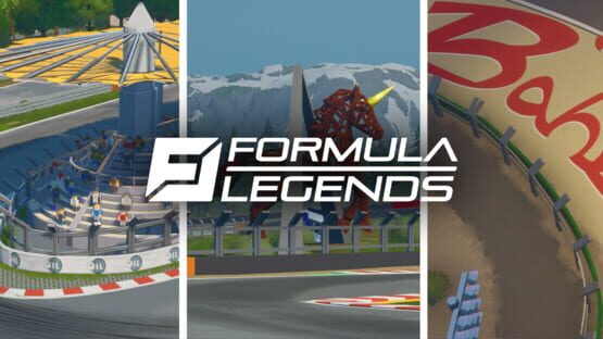 Formula Legends: Iconic Tracks official artwork 1