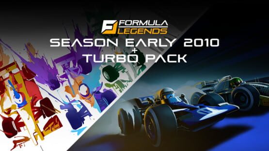 Formula Legends: Season Early 2010 + Turbo Pack official artwork 1