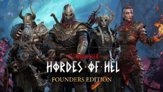 Jötunnslayer: Hordes of Hel - Founders Edition official artwork 1