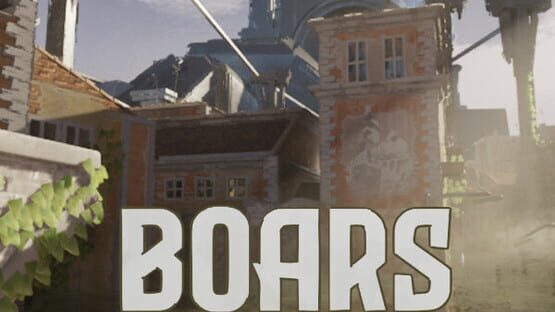 Boars in Rome official artwork 4