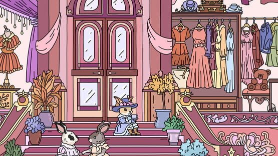 Find Kittens 11: Dollhouse official artwork 1
