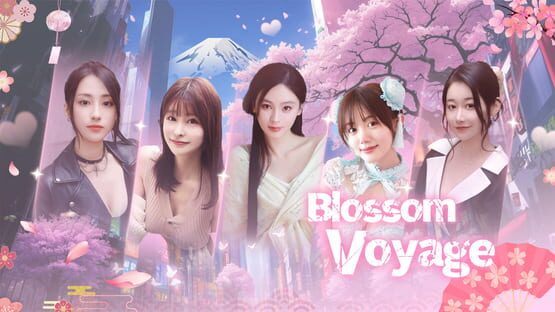 Blossom Voyage official artwork 1