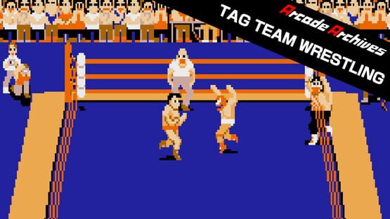 Arcade Archives: Tag Team Wrestling official artwork 1