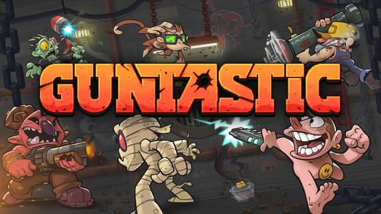 Guntastic gameplay screenshot