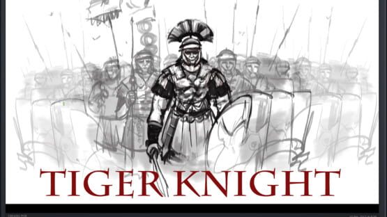 Tiger Knight official artwork 2