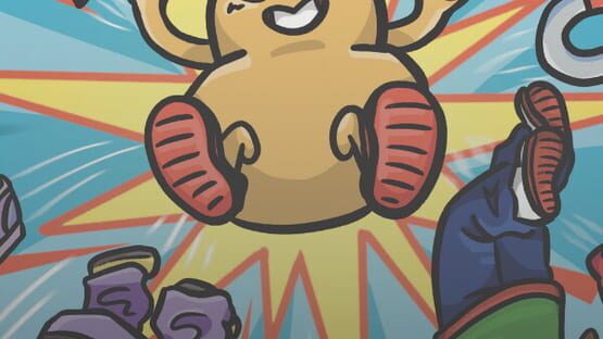 Hot Potato: Tag Out official artwork 3