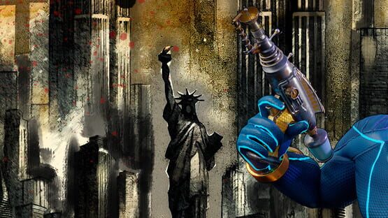 Freddy Hardest: Z Planet gameplay screenshot
