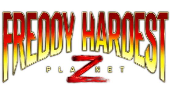 Freddy Hardest: Z Planet official artwork 2