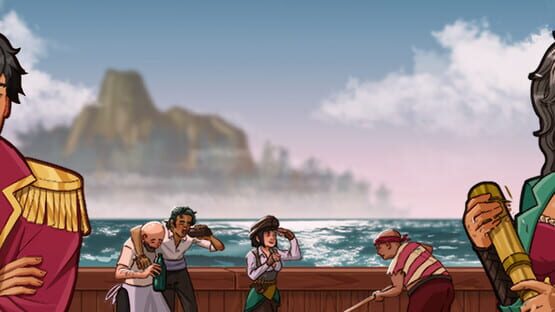 Pair at Sea gameplay screenshot