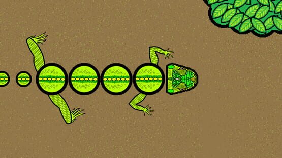 Run Run Iguana! gameplay screenshot