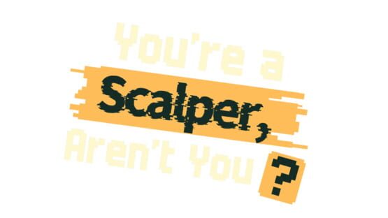 You’re a Scalper, Aren’t You? official artwork 2