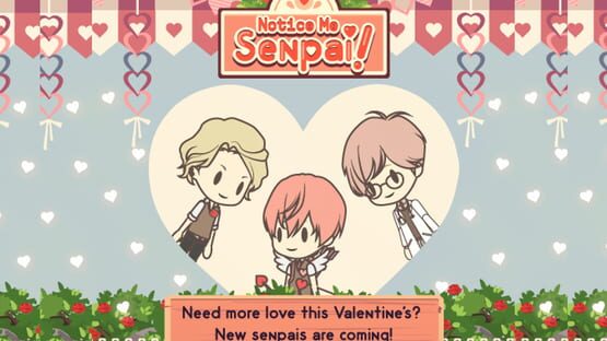 Notice Me Senpai gameplay screenshot