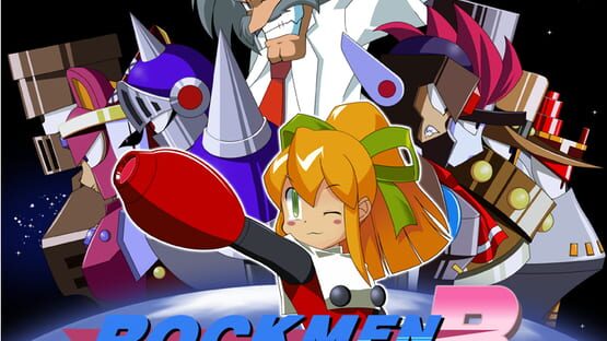 Rockmen R: Dr. Wily no Gyakushuu official artwork 7