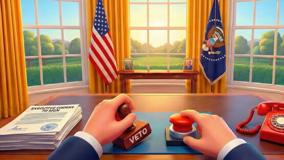 President Simulator official artwork 1