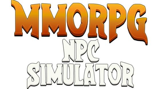 MMORPG NPC Simulator official artwork 2